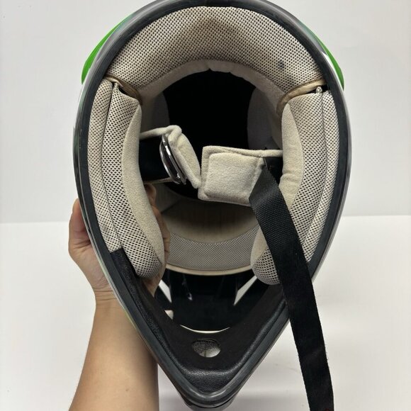 One Industries Motocross Helmet ONC Monster KOMBAT Size 57-58cm Gropro Mount DOT - Picture 11 of 15